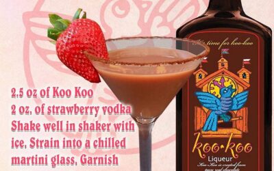 Strawberry Bliss: Elevate Your Martini Game with the Koo Koo Strawberry Martini