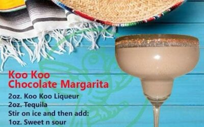 Choco-Loco: Indulge in a Koo Koo Chocolate Margarita That’s as Wild as Your Night Out!