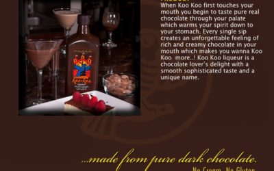 Indulge in Chocolate: The Koo Koo Liqueur Experience