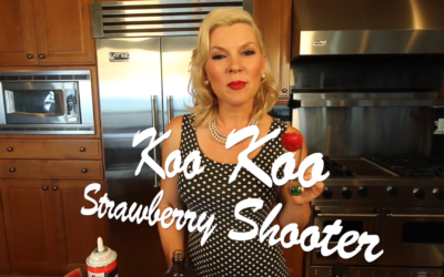 Strawberry Shooters with a Koo-Koo Kick!